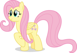 Size: 2105x1459 | Tagged: safe, artist:flashlighthouse, fluttershy, g4, female, solo