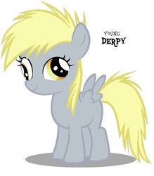 Size: 700x800 | Tagged: safe, derpy hooves, g4, female, filly, solo, younger