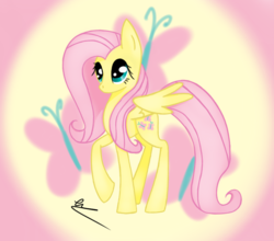 Size: 884x778 | Tagged: safe, artist:otakutheunicorn, fluttershy, g4, female, solo