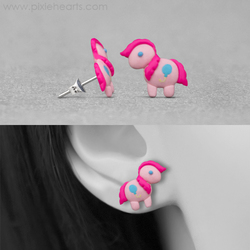 Size: 600x600 | Tagged: safe, artist:pixieempire, pinkie pie, g4, earring, photo