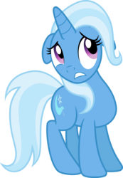 Size: 4000x5795 | Tagged: safe, artist:jeatz-axl, trixie, pony, unicorn, g4, female, floppy ears, mare, shocked, simple background, solo, transparent background, vector