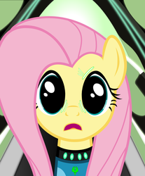 Size: 744x900 | Tagged: safe, artist:magnusarania, part of a set, fluttershy, g4, aeon illuminate, crossover, female, solo, supreme commander