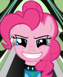 Size: 744x900 | Tagged: safe, artist:magnusarania, part of a set, pinkie pie, g4, aeon illuminate, crossover, female, solo, supreme commander