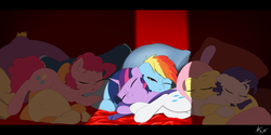 Size: 3600x1800 | Tagged: safe, artist:captainpudgemuffin, applejack, fluttershy, pinkie pie, rainbow dash, rarity, twilight sparkle, cat pony, earth pony, pegasus, pony, unicorn, g4, :o, butt pillow, captainpudgemuffin is trying to murder us, cuddle puddle, cuddling, cute, cuteness overload, cutie mark, daaaaaaaaaaaw, dashabetes, diapinkes, eyes closed, female, floppy ears, hnnng, horn, jackabetes, looking at you, mane six, mare, on side, pillow, pony pile, precious, prone, pure, raribetes, shadow, shyabetes, sleeping, smiling, snuggling, sweet dreams fuel, twiabetes, wink