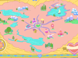 Size: 640x480 | Tagged: safe, screencap, g3, g3.5, twinkle wish adventure, map, overview, ponyville, somewhere super new