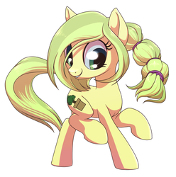 Size: 651x657 | Tagged: safe, artist:stoic5, oc, oc only, oc:sequoia, braid, trotting