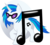 Size: 1735x1555 | Tagged: safe, artist:spiritofthwwolf, dj pon-3, vinyl scratch, g4, female, solo