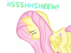 Size: 2048x1536 | Tagged: safe, artist:proponypal, fluttershy, g4, fetish, nostril flare, sneezing, sneezing fetish