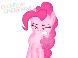 Size: 2048x1536 | Tagged: safe, artist:proponypal, pinkie pie, g4, fetish, nostril flare, nostrils, sneezing, sneezing fetish, spray