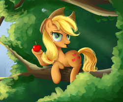 Size: 1300x1080 | Tagged: safe, artist:wourdeluck, applejack, g4, female, solo