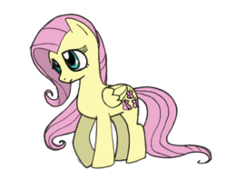 Size: 1800x1428 | Tagged: safe, artist:blayaden, fluttershy, g4, female, solo