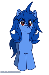 Size: 654x996 | Tagged: safe, artist:mok-axe, oc, oc only, oc:swift arrow, cute, looking at you, solo