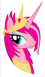 Size: 568x960 | Tagged: safe, artist:pink rose, oc, oc only, oc:pink rose, alicorn, pony, alicorn oc, princess