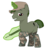 Size: 2000x2000 | Tagged: safe, artist:ladynoob, oc, oc only, pony, unicorn, ar-15, clothes, green, gun, high res, m16, rifle, simple background, sock, socks, soldier, soldier pony, solo, transparent background, vector