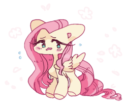 Size: 732x608 | Tagged: safe, artist:kakyoim, fluttershy, g4, female, solo