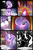 Size: 975x1500 | Tagged: safe, artist:wicked-at-heart, diamond tiara, alicorn, pony, g4, alicornified, comic, devil's due, fire, older, race swap, throne, throne room, tiaracorn