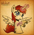 Size: 600x614 | Tagged: safe, artist:az-pekt, oc, oc:fausticorn, raycord legends, g4, cute, faustabetes, lauren faust, ponified