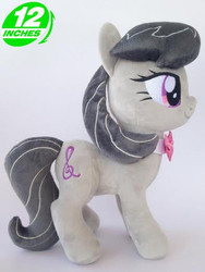 Size: 360x480 | Tagged: safe, artist:onlyfactory, octavia melody, g4, bootleg, irl, photo, plushie, solo