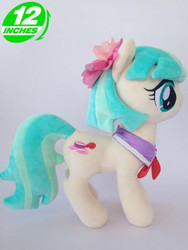 Size: 360x480 | Tagged: safe, artist:onlyfactory, coco pommel, g4, irl, photo, plushie, solo