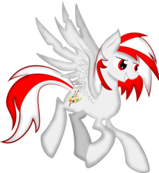 Size: 8291x9049 | Tagged: safe, artist:wsd-brony, oc, oc only, oc:shadow dash, pony, absurd resolution, shadow, simple background, solo