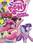 Size: 988x1500 | Tagged: safe, artist:amy mebberson, idw, pinkie pie, twilight sparkle, alicorn, pony, g4, my little pony: friends forever, candy, cover, female, idw advertisement, mare, twilight sparkle (alicorn)