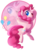 Size: 2121x2828 | Tagged: safe, artist:xnightmelody, part of a set, pinkie pie, g4, cutie mark, female, happy, high res, solo, zoom layer