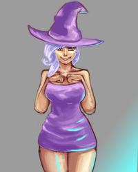 Size: 2000x2500 | Tagged: safe, artist:checkerboardazn, trixie, human, g4, female, grin, high res, humanized, looking at you, solo