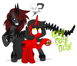 Size: 3000x2600 | Tagged: safe, artist:wicked-at-heart, oc, oc only, oc:acid, oc:wicked heart, alicorn, pony, alicorn oc, commission, freckles, high res