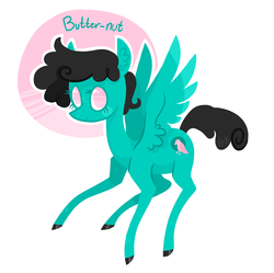 Size: 989x984 | Tagged: safe, artist:jellybeanbullet, oc, oc only, pegasus, pony, solo