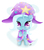 Size: 900x1024 | Tagged: safe, artist:gthlseth, trixie, pony, unicorn, g4, cute, diatrixes, female, filly, nom, solo, wingding eyes, younger