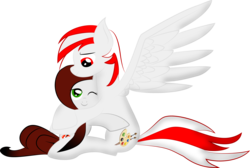 Size: 6594x4431 | Tagged: safe, artist:wsd-brony, oc, oc only, oc:shadow dash, unnamed oc, absurd resolution, hug, russian, simple background, transparent background, vector