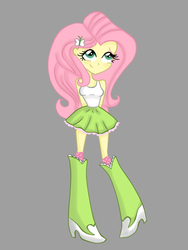 Size: 480x640 | Tagged: safe, artist:tinacrazy29, fluttershy, equestria girls, g4, female, solo