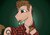 Size: 640x448 | Tagged: artist needed, source needed, useless source url, safe, pony, cigarette, josh homme, ponified, queens of the stone age, solo
