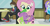 Size: 1361x717 | Tagged: safe, screencap, aqua blossom, fluttershy, sophisticata, spike, dog, equestria girls, g4, my little pony equestria girls: rainbow rocks, background human, spike the dog