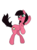 Size: 753x1024 | Tagged: safe, artist:moekonya, oc, oc only, oc:macdolia, earth pony, pony, pigtails, solo, time lady, time travel