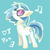 Size: 700x700 | Tagged: safe, artist:masa_0006, dj pon-3, vinyl scratch, g4, female, pixiv, solo