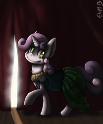 Size: 500x600 | Tagged: safe, artist:eliott-b, sweetie belle, g4, female, solo