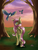 Size: 900x1200 | Tagged: safe, artist:elskafox, artist:moenkin, fluttershy, bird, g4