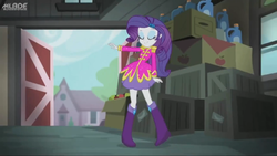 Size: 1600x900 | Tagged: safe, rarity, equestria girls, g4, my little pony equestria girls: rainbow rocks, boots, high heel boots