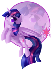 Size: 2121x2828 | Tagged: safe, artist:xnightmelody, part of a set, twilight sparkle, alicorn, pony, g4, cutie mark, female, high res, mare, simple background, solo, transparent background, twilight sparkle (alicorn), zoom layer