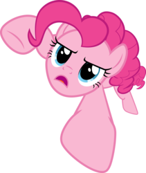 Size: 1600x1898 | Tagged: safe, artist:gezawatt, pinkie pie, filli vanilli, g4, .ai available, climbing, colored, female, simple background, solo, spider pie, transparent background, vector