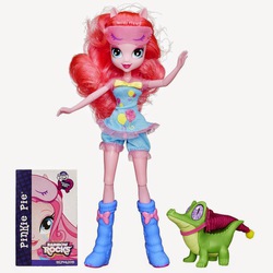 Size: 1500x1500 | Tagged: safe, gummy, pinkie pie, equestria girls, g4, official, ponied up, toy