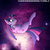 Size: 800x800 | Tagged: safe, artist:cheshiresdesires, twilight sparkle, alicorn, pony, g4, book, female, floating, mare, solo, space, twilight sparkle (alicorn), zero gravity