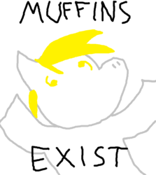 Size: 676x759 | Tagged: safe, derpy hooves, pegasus, pony, g4, 1000 hours in ms paint, female, mare, ms paint