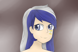 Size: 3000x2000 | Tagged: safe, artist:nyukito, minuette, human, g4, female, high res, humanized, solo