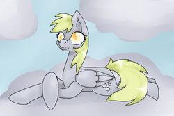 Size: 3000x2000 | Tagged: safe, artist:nyukito, derpy hooves, pegasus, pony, g4, female, high res, mare, solo