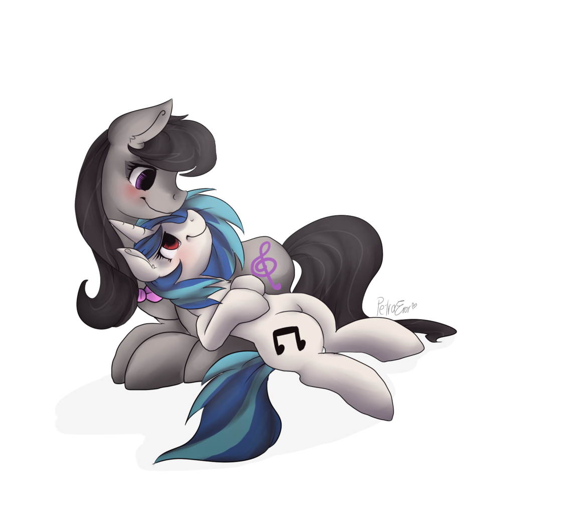 Scratching melody. Octavia x Vinyl. Винил скретч и Октавия Шиппинг. MLP Octavia x Vinyl. Винил скрэтч и Октавия Мелоди.