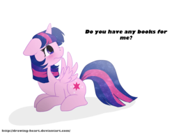 Size: 1757x1352 | Tagged: safe, artist:drawing-heart, twilight sparkle, alicorn, pony, g4, book, female, mare, solo, twilight sparkle (alicorn)