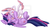 Size: 800x445 | Tagged: dead source, safe, artist:duskydusk, twilight sparkle, alicorn, pony, sylveon, g4, blushing, crossover, deviantart watermark, female, mare, obtrusive watermark, pokémon, twilight sparkle (alicorn), watermark