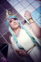 Size: 3840x5760 | Tagged: safe, princess celestia, human, g4, cosplay, irl, irl human, photo